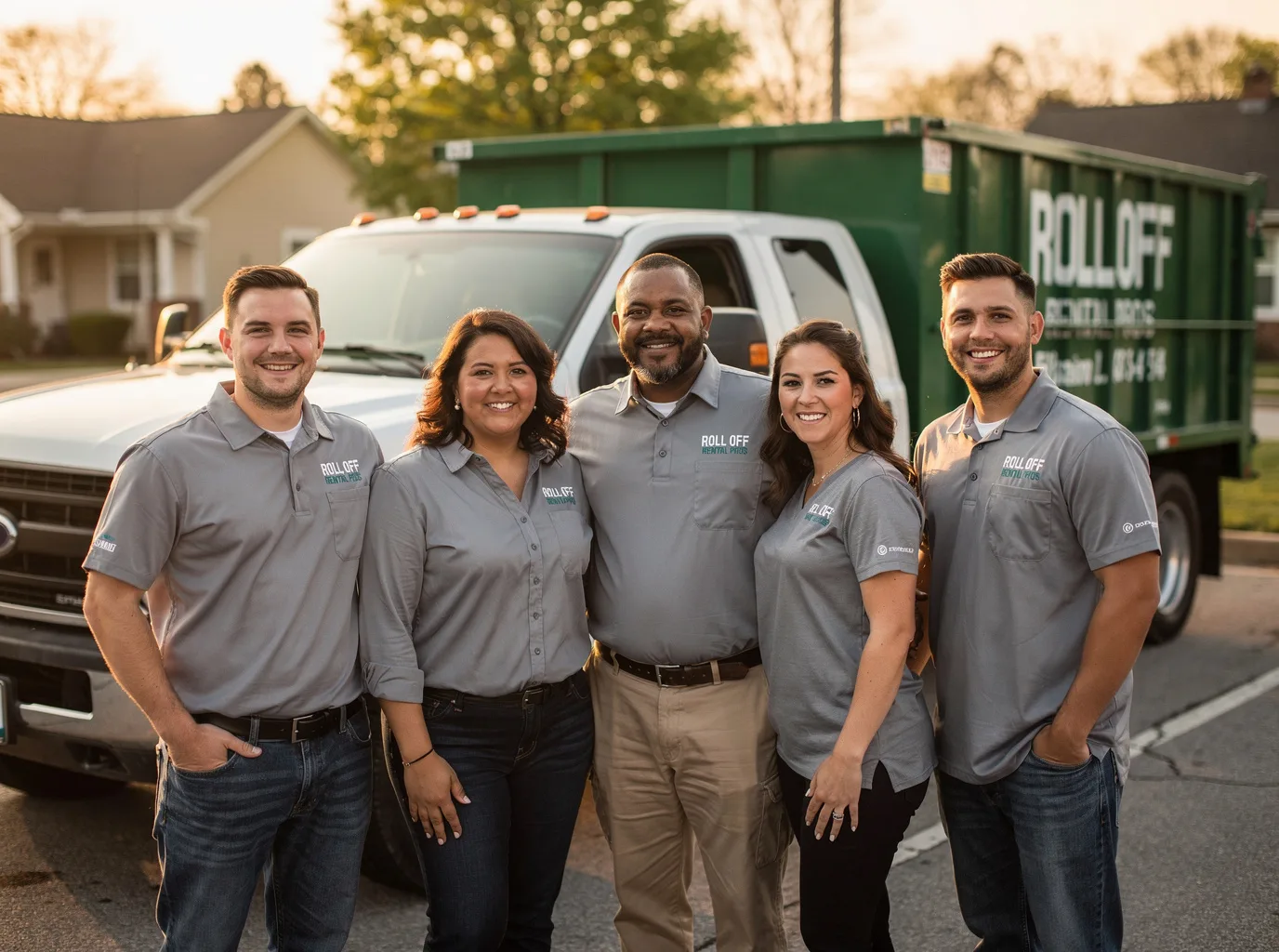 Roll Off Dumpster Rental company in Alvada, OH