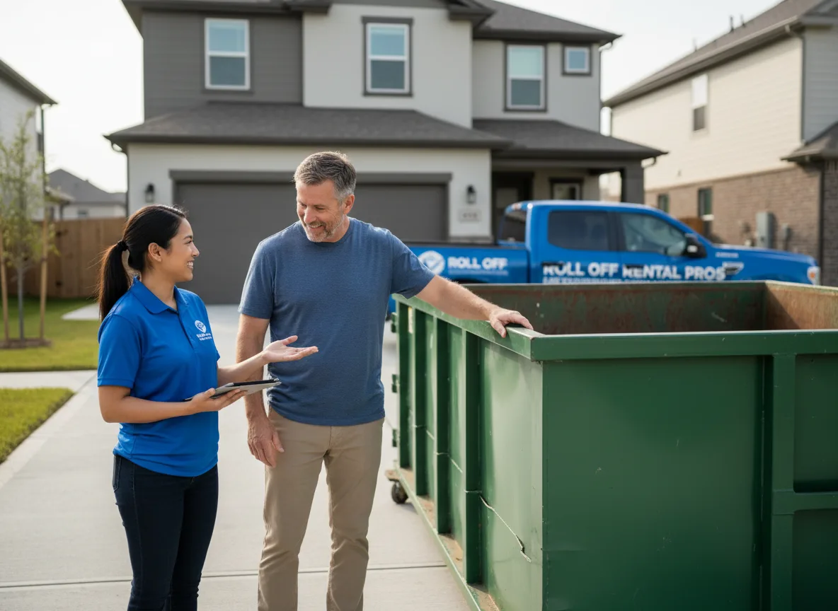 Roll Off Dumpster Rental Alvada, OH FAQs